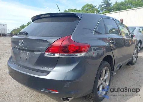 2013 Toyota Venza Xle V6 from USA, damaged, VIN 4T3BK3BB6DU087648